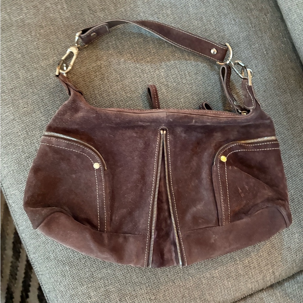 Longchamp Brown Shoulder Bag